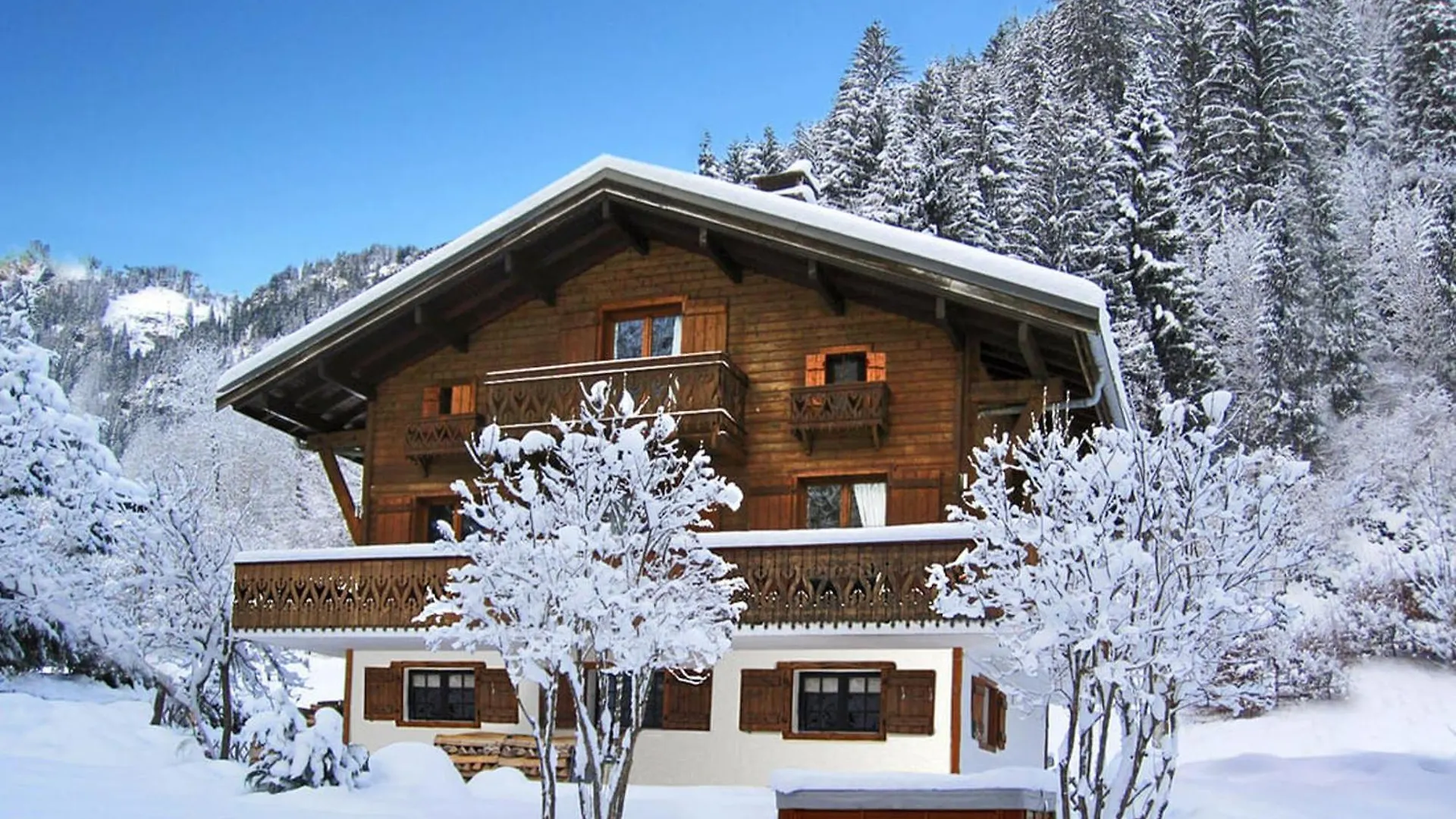 Chalet 3* A Chatel, Jacuzzi Exterieur, 4 Chambres, Proche Des Remontees Mecaniques - Fr-1-676-96
