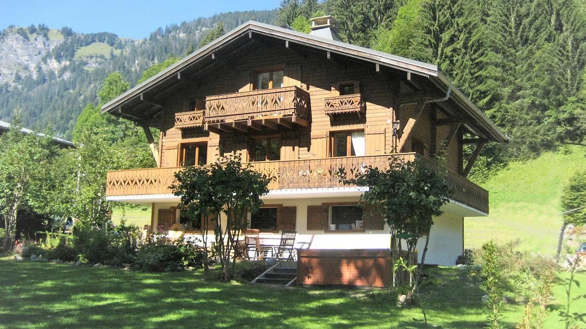 Chalet 3* A Chatel, Jacuzzi Exterieur, 4 Chambres, Proche Des Remontees Mecaniques - Fr-1-676-96